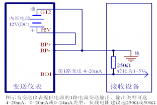 威勝DTSD342-1V變送模塊接線(xiàn)圖