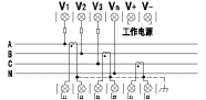 威勝電度表DTSD342-1C接線圖