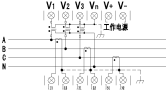 威勝DTSD342-1G主端子接線圖