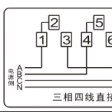 威勝DSSY331-MD3(三相三線)DTSY341-MD3(三相四線)費(fèi)控智能電能表|電度表接線圖