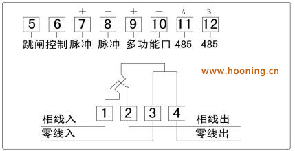 科陸DDZYI719直接接入式