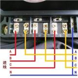 三相四線電子式電能表直通式如何接線？