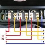 廣東雅達(dá)DTSD3366W電表直通式怎么接線？