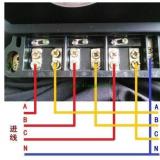 深圳江機(jī)DSZ110電流超過100A加互感器是怎么接線的？