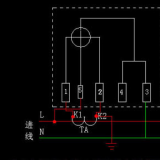 單相電表怎么接互感器