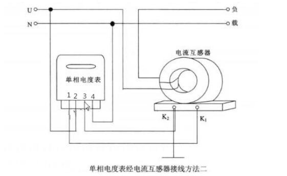 互感器電表接線圖